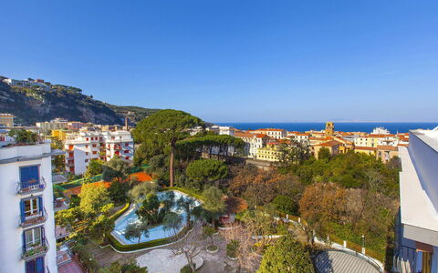 Casa Primavera: Appartement, Condominium, Jardin, Aménagement Paysager, Hôtel, Fontaine, Ville Resort, Caractéristique De L'Eau
