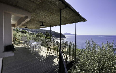 Casa Lubrense: Côte, Cotiers Et Relief Océaniques, Mer, Balcon, Océan, Recours, Porche, Rive, Eco Hôtel, Tropiques