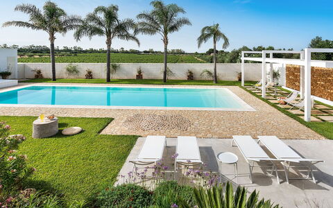 Sun Stone: Piscine, Recours, Composite, Eco Hôtel, Jardin, Ombre, Aménagement Paysager, Mobilier De Jardin, Hacienda, Arrière-Cour