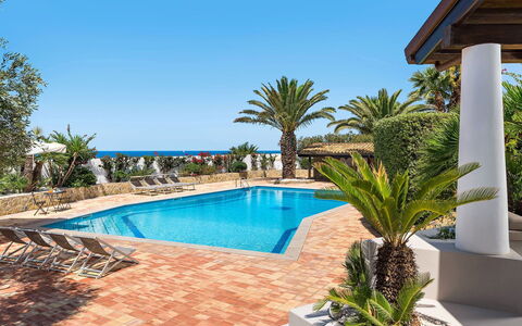 Cala Diletta: Recours, Meubles, Mer, Eco Hôtel, Océan, Piscine, Tropiques, Côte, Chaise