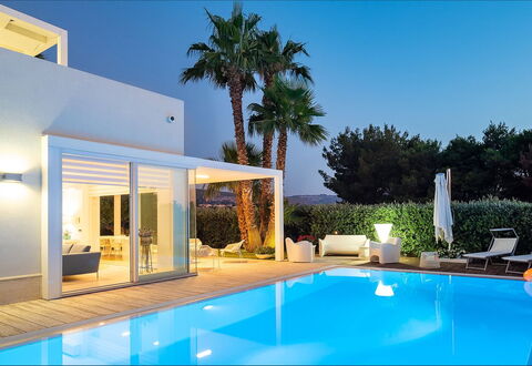 Villa Rossini: Piscine, Recours, Domicile, Eco Hôtel, Biens, Villa, Hôtel, Ombre, Plante D'Appartement