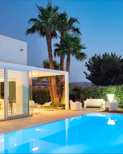 Villa Rossini: Piscine, Recours, Domicile, Eco Hôtel, Biens, Villa, Hôtel, Ombre, Plante D'Appartement