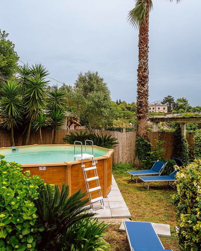 Villa Martina: Piscine, Recours, Eco Hôtel, Jardin, Arrière-Cour, Ombre, Aménagement Paysager, Loisir, Hacienda, Cour