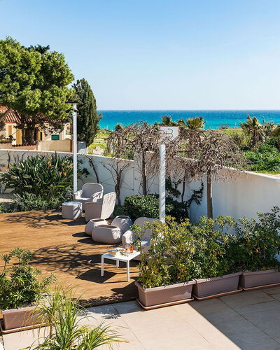 Ippocampo: Mobilier De Jardin, Jardin, Aménagement Paysager, Ombre, Recours, Eco Hôtel, Chaise, Balcon