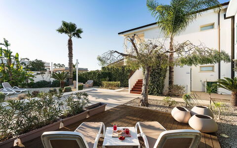 Ninfa: Recours, Domicile, Eco Hôtel, Aménagement Paysager, Ombre, Biens, Jardin, Hacienda