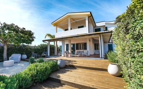Stella Marina: Domicile, Zone Résidentielle, Maison, Biens, Ombre, Porche, Villa, Aménagement Paysager, Manoir, Jardin