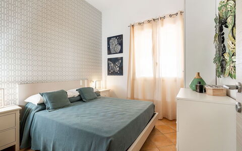 Stella Marina: Meubles, Design Intérieur, Sol, Mur, Sol, Lit, Chambre, Pièce, Plafond, Domicile