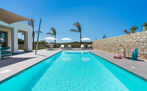 Il Palmeto: Bleu, Piscine, Recours, Eco Hôtel, Loisir, Tropiques, Hôtel, Villa, Mobilier De Jardin