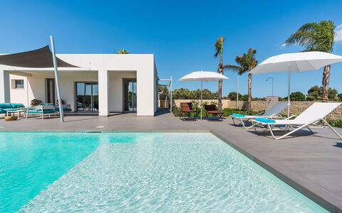Il Palmeto: Bleu, Recours, Piscine, Mobilier De Jardin, Eco Hôtel, Loisir, Ombre, Villa, Hôtel