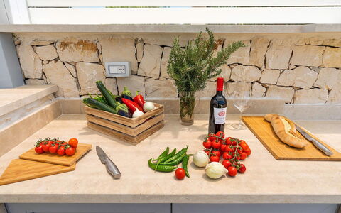 Il Palmeto: Aliments, Produire, Ingrédient, Fruit, Comptoir, Pot De Fleur, Plante D'Appartement, Cuisine