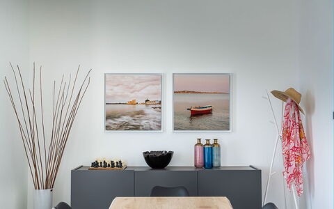 Il Palmeto: Design Intérieur, Cadre, Meubles, Pièce, Art Moderne, Peindre, Salon, Plante D'Appartement, Pot De Fleur
