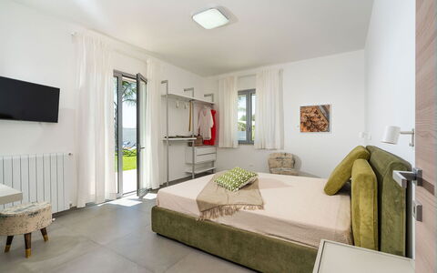 Il Palmeto: Meubles, Design Intérieur, Lit, Mur, Chambre, Sol, Bois, Sol, Domicile, Plafond
