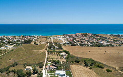 Il Palmeto: Jour, Horizon, Côte, Mer, Vue Du Ciel, Paysage, Design Urbain, Cotiers Et Relief Océaniques, Photographie Aérienne, Océan