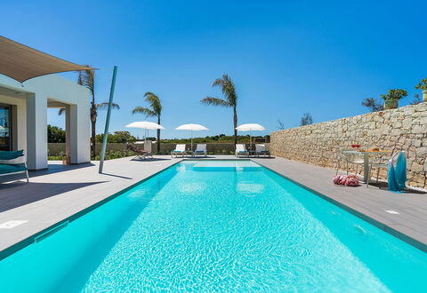 Il Palmeto: Bleu, Piscine, Recours, Eco Hôtel, Loisir, Tropiques, Hôtel, Villa, Mobilier De Jardin