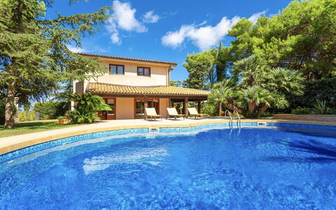 Villa Acquamarina: Bleu, Piscine, Recours, Eco Hôtel, Ombre, Aménagement Paysager, Biens, Hacienda, Villa, Hôtel