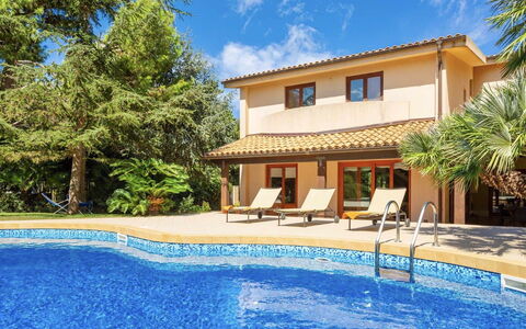 Villa Acquamarina: Piscine, Zone Résidentielle, Recours, Domicile, Biens, Eco Hôtel, Villa, Hacienda, Mobilier De Jardin, Hôtel