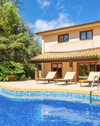 Villa Acquamarina: Piscine, Zone Résidentielle, Recours, Domicile, Biens, Eco Hôtel, Villa, Hacienda, Mobilier De Jardin, Hôtel