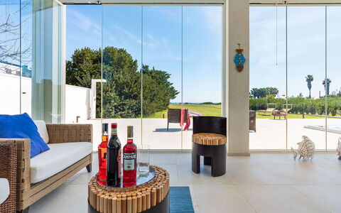 Villa Betty: Meubles, Design Intérieur, Chaise, Verre, Ombre, Matériau Naturel, Tache De Bois, Plante D'Appartement, Salon, Table Basse