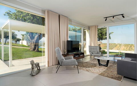 Green Hill: Sol, Meubles, Design Intérieur, Sol, Domicile, Chaise, Plafond, Salon, Ombre, Appartement