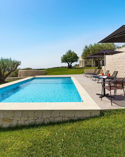 Green Hill: Piscine, Bleu, Composite, Recours, Dalle, Biens, Jardin, Aménagement Paysager, Mobilier De Jardin, Ferme