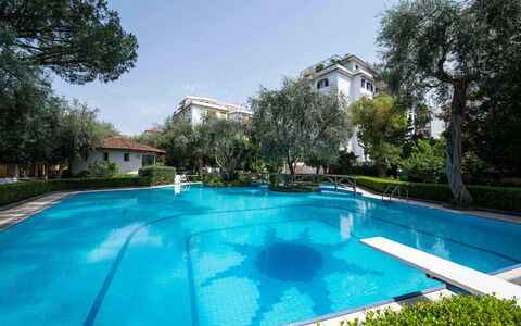 Apartment Amina: Piscine, Recours, Biens, Hacienda, Loisir, Thermes, Eco Hôtel, Ombre, Réflexion, Villa