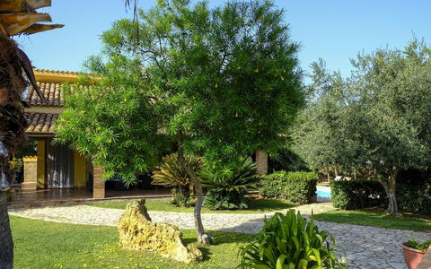 Villa Virna: Feuille, Arbuste, Jardin, Suppression Des Plantes Ligneuses, Ombre, Arrière-Cour, Cour, Aménagement Paysager, Cour