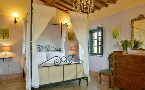 Villa Ghirlanda: Meubles, Design Intérieur, Lit, Chambre, Sol, Sol, Plafond, Éclairage, Pièce, Table