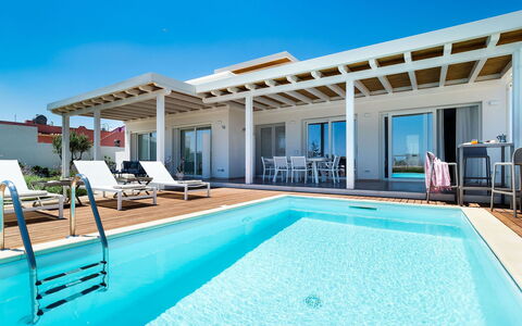 Villa Matilde: Piscine, Recours, Eco Hôtel, Mobilier De Jardin, Ombre, Villa, Biens, Hôtel, Balcon