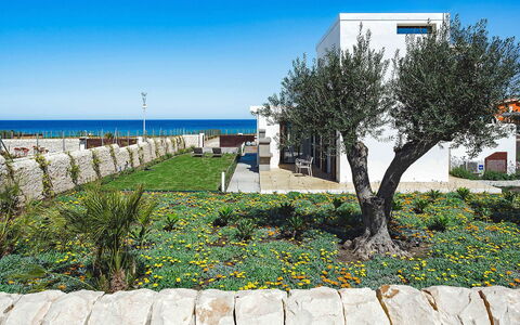 Villa Federica: Ombre, Aménagement Paysager, Jardin, Passerelle, Villa