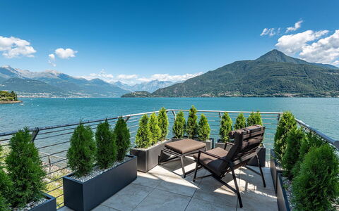 Villa Perla: Montagne, Chaîne De Montagnes, Cotiers Et Relief Océaniques, Mer, Recours, Lac, Eco Hôtel, Côte, Crête, Pot De Fleur