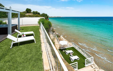 Villa Sea Star: Mer, Côte, Cotiers Et Relief Océaniques, Océan, Rive, Plage, Recours, Tropiques, Caraïbes, Baie