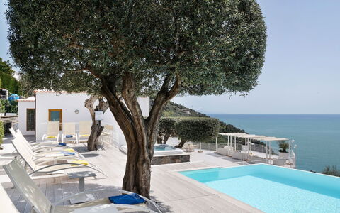 Relais Nike: Piscine, Recours, Mer, Balcon, Loisir, Villa, Ombre, Côte, Biens, Vacances