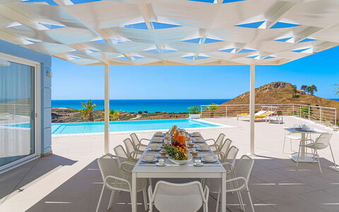 Villa Montallegro: Piscine, Recours, Ombre, Eco Hôtel, Tropiques, Hôtel, Villa, Ville Resort, Mobilier De Jardin