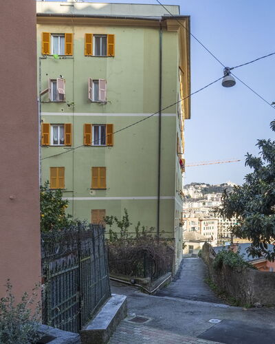 Da Federico, Apartment Genova Brignole