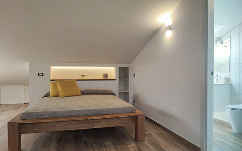 Casa Nadia: Meubles, Design Intérieur, Sol, Sol, Mur, Lit, Chambre, Parquet, Bois, Plafond