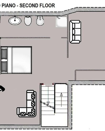 Casa Nadia: Blanc, Salon, Conception