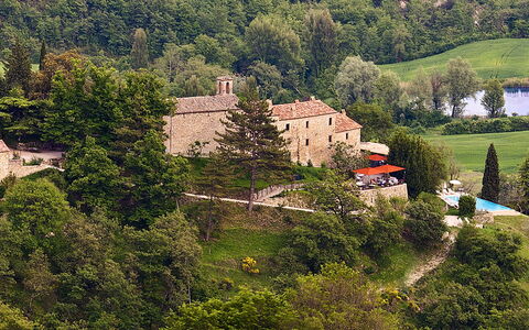 Borgo di San Biagio: Paysage, Biens, Zone Rurale, Établissements Humains, Station De Montagne, Village, Village De Montagne, Villa, Vallée, Aménagement Paysager