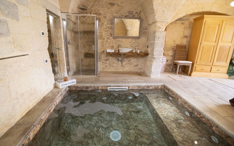 Coclea Heritage Suites: Sol, Sol, Composite, Tuile, Piscine, Calcaire