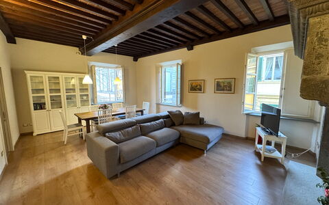 Casa Anna 13: Meubles, Design Intérieur, Sol, Sol, Bois, Plafond, Canapé, Pièce, Parquet, Salon
