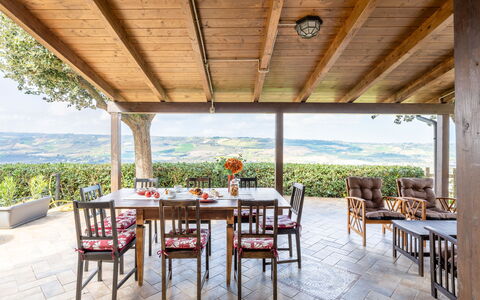 Casale Dolcemare: Meubles, Bois, Table, Chaise, Design Intérieur, Table Cuisine Et Salle A Manger, Sol, Mobilier De Jardin, Tableau De Plein Air, Porche