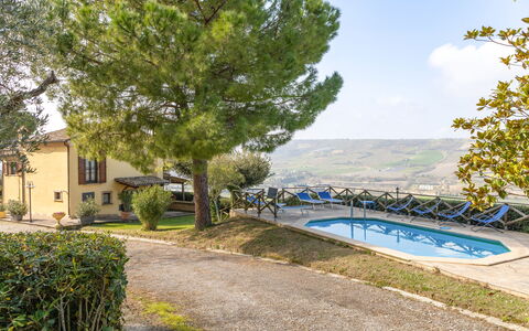 Casale Dolcemare: Meubles, Mobilier De Jardin, Chaise, Piscine, Recours, Villa, Eco Hôtel, Hôtel, Hacienda