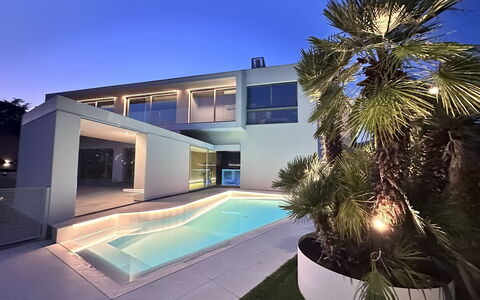 Villa Bilor Luxe: Architecture, Composite, Piscine, Villa, Biens, Manoir, Hôtel, Eco Hôtel, Ombre, Conception