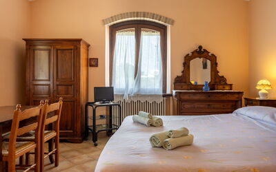 Logement:&nbsp;Il Giuncheto Chalet Piscina