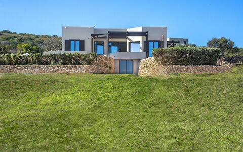 Villa Stornella: Ciel, Bleu, Architecture, Lot Terre, Formations Arbustives, Manoir, Villa
