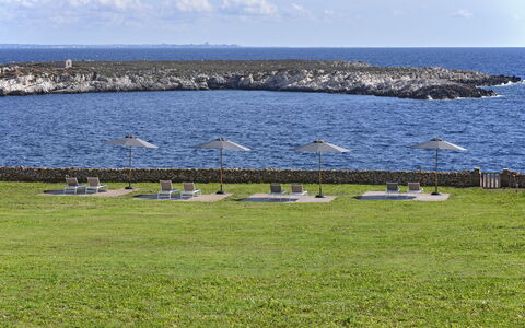 Villa Stornella: Bleu, Horizon, Mer, Cotiers Et Relief Océaniques, Côte, Océan, Rive, Plage, Tropiques, Mobilier De Jardin