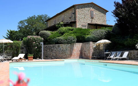 Terre di Giano Private Pool and View, Umbria: Biens, Hacienda, Jardin, Villa, Aménagement Paysager, Piscine, Recours, Eco Hôtel, Cour, Ferme