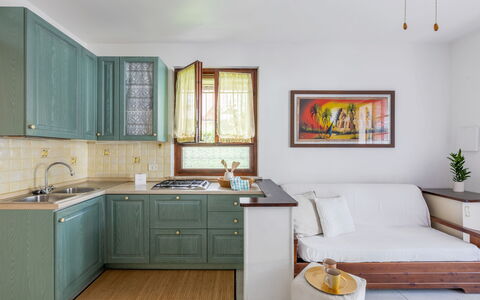 Veranda sul Conero: Meubles, Design Intérieur, Cabinetry, Sol, Bois, Cuisine, Comptoir, Sol, Appareil De Cuisine, Pièce