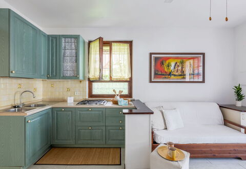 Veranda sul Conero: Meubles, Design Intérieur, Cabinetry, Sol, Bois, Cuisine, Comptoir, Sol, Appareil De Cuisine, Pièce