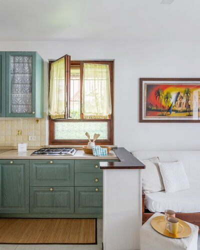 Veranda sul Conero: Meubles, Design Intérieur, Cabinetry, Sol, Bois, Cuisine, Comptoir, Sol, Appareil De Cuisine, Pièce