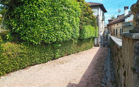 Bellavista Dimora Storica Vista Lago: Vert, Feuille, Arbuste, Haie, Couverture De Sol, Jardin, Ruelle, Trottoir, Passerelle, Aménagement Paysager